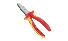 Knipex 160mm Insulated Flat Nose Pliers