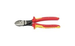 Knipex 180mm Insulated Leverage Diagonal Side Cutters