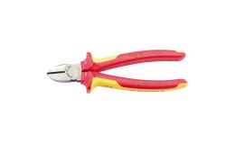 Knipex 180mm Insulated Diagonal Side Cutters