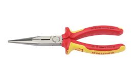 Knipex 200mm Insulated Long Nose Pliers