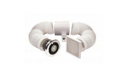 Vent Axia Lo-Carbon Vent-a-Light Standard Fan with LED Light