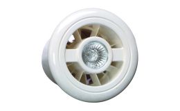 Vent Axia LuminAir T Timer Bathroom Extractor Fan and Light