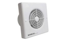 Manrose 4" Quiet Extractor Fans QF100T QF100H QF100P