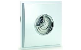 Domus *Silavent Mayfair Classic Push-Fit Fan with Timer -