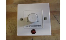 Monsoon MR 1 Speed Controller 1A Single Phase