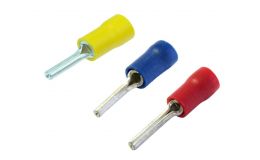 Insulated Pin Terminal Blue Red Yellow PK100