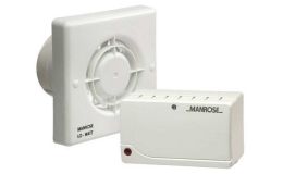 Manrose 4" Wall & Ceiling Fan Safety Extra Low Voltage Transformer Inc
