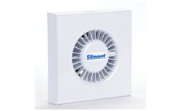 Domus Silavent SDF150 150mm Single Speed Kitchen Fan Humidistat Timer