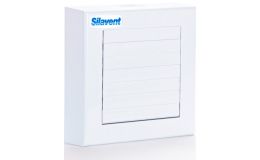 Domus Silavent Timer Bathroom Extractor Fan with Auto Shutter