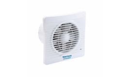 Vent Axia Lo Carbon Silhouette 125HT Bathroom Extractor Humidity Timer Fan