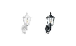Steinel L15 Outdoor Sensorlight Wall Lanterns Black or White