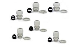 Wiska SPRINT Plastic Cable Tails Glands and Flat Cable Glands IP68