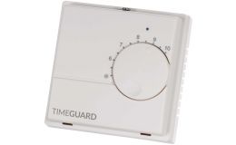 Timeguard Electronic Frost Thermostat with Tamper Proof Cover