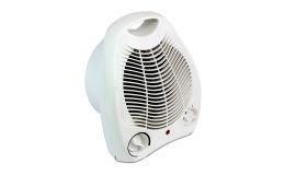 Upright 2KW Fan Heater with Thermostat