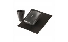 Universal Roof Cowl Termination Set Anthracite