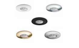 JCC V50 7.5w Fixed Fire Rated LED Downlights Colour Selectable 3000 4000K IP65