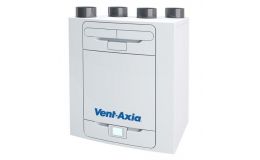 Vent Axia MVHR Sentinel Kinetic Advance SX with Top Box
