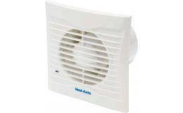 Vent Axia Silhouette 100TM Timer/PIR Extractor Fan