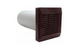 Vent Axia 100mm Wall Fixing (Brown)