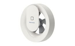 Vent-Axia SVARA Low Carbon Axial/Bathroom Fan Controlled Via App - White