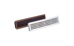 Vent Axia Air Replacement Grille Set in Ivory