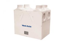 Vent Axia Sentinel Kinetic Plus B Heat Recovery Units LH MVHR