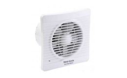 Vent Axia Lo-Carbon Silhouette 150T Timer Kitchen Extractor Fan