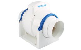 Vent Axia ACM100T In-line Mixed Flow Fan with Overrun Timer
