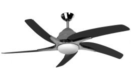 Fantasia Viper Plus 54 inch LED Ceiling Fan Pewter/Remote/Reverse