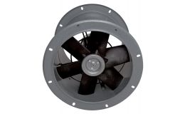 Vortice 400mm Long Cased Axial Fan Medium Pressure MPC-E 404 M
