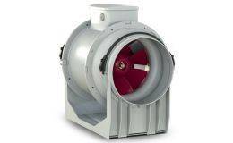 Vortice Lineo 100mm Timer Mixed Flow Inline Extractor Fan