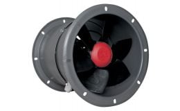 Vortice 300mm Long Cased Axial Fan Medium Pressure MPC-E 304 M