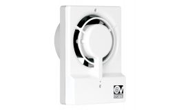 Vortice Record Extractor Fan M10/4T 100mm with Timer -