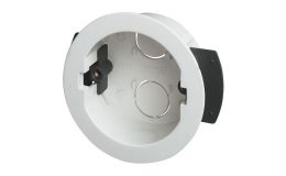 Round Ceiling 34mm Deep Dry Lining Box