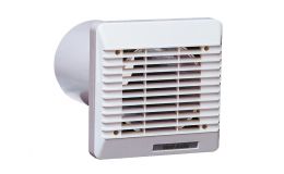 Vent Axia 100mm Wall Fixing (White)