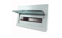 100A 8 Way Metal Switched Incomer Consumer Units