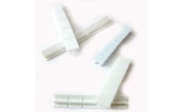 Blank for 4-35mm (1/2 Height) Din Rail Terminal Markers
