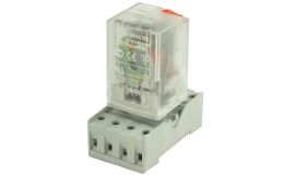 110V AC Octal 8 Pin 10A Relay 2PCO