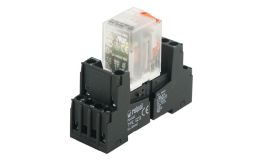 8 Pin Plug in Industrial Relay Base