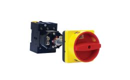 40A 3P Door Interlocked Switch Assembly