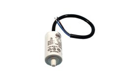1uF 28 x 55 Plastic Motor Capacitors with Leads 450V