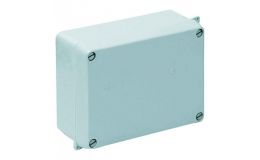 Wiska WIB Outdoor Waterproof PVC Adaptable Box IP65 Enclosure Black 