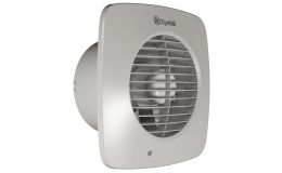 Xpelair Simply Silent DX150S Square 6"/ 150mm Fan Range