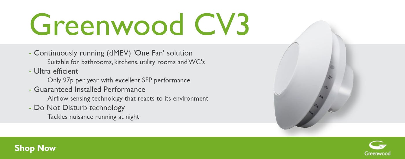 Greenwood CV3 dMEV Fan