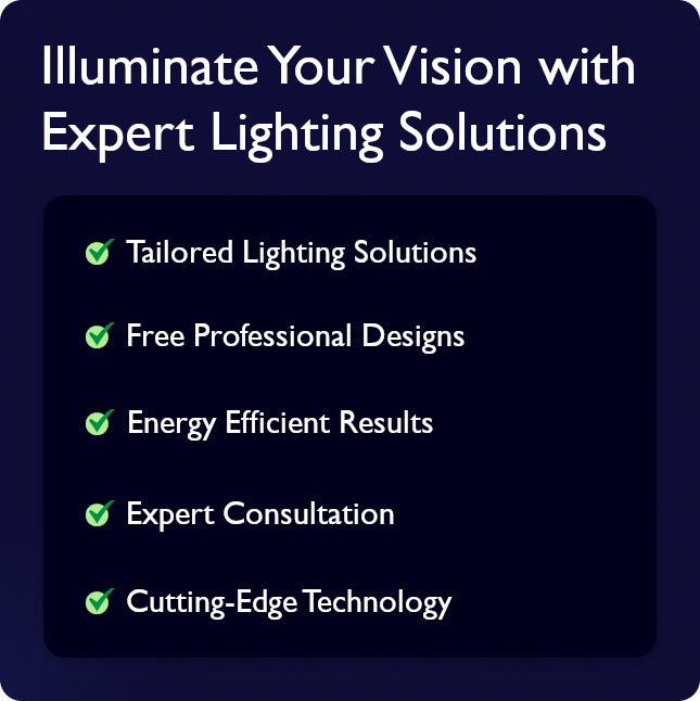 Fastlec Lighting Design service benefits list